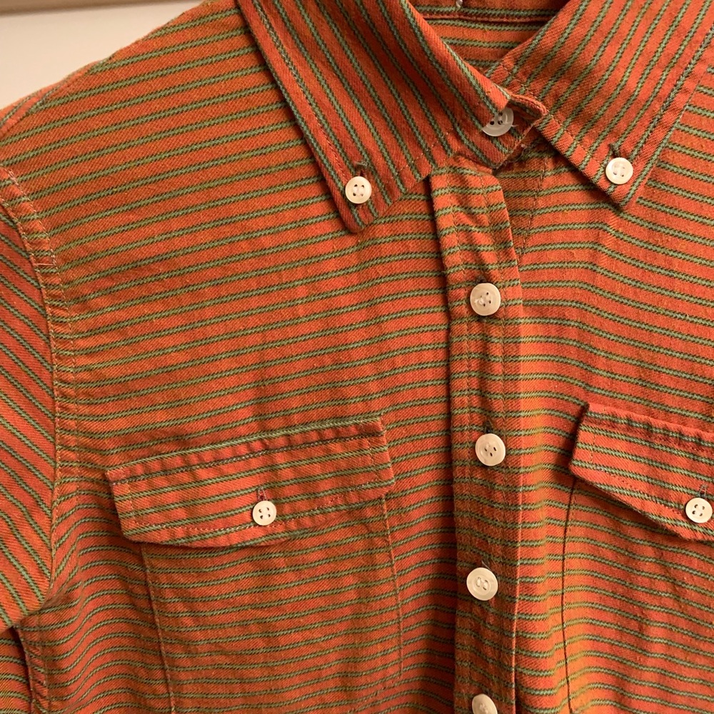 Philip Sparks tailored Flannel Shirt (XS)